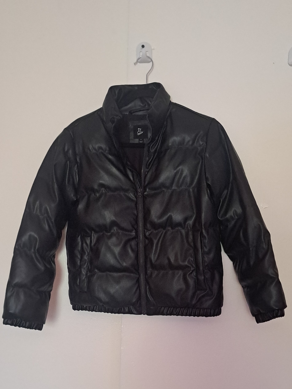 Art Class Kids Black Puffer Jacket